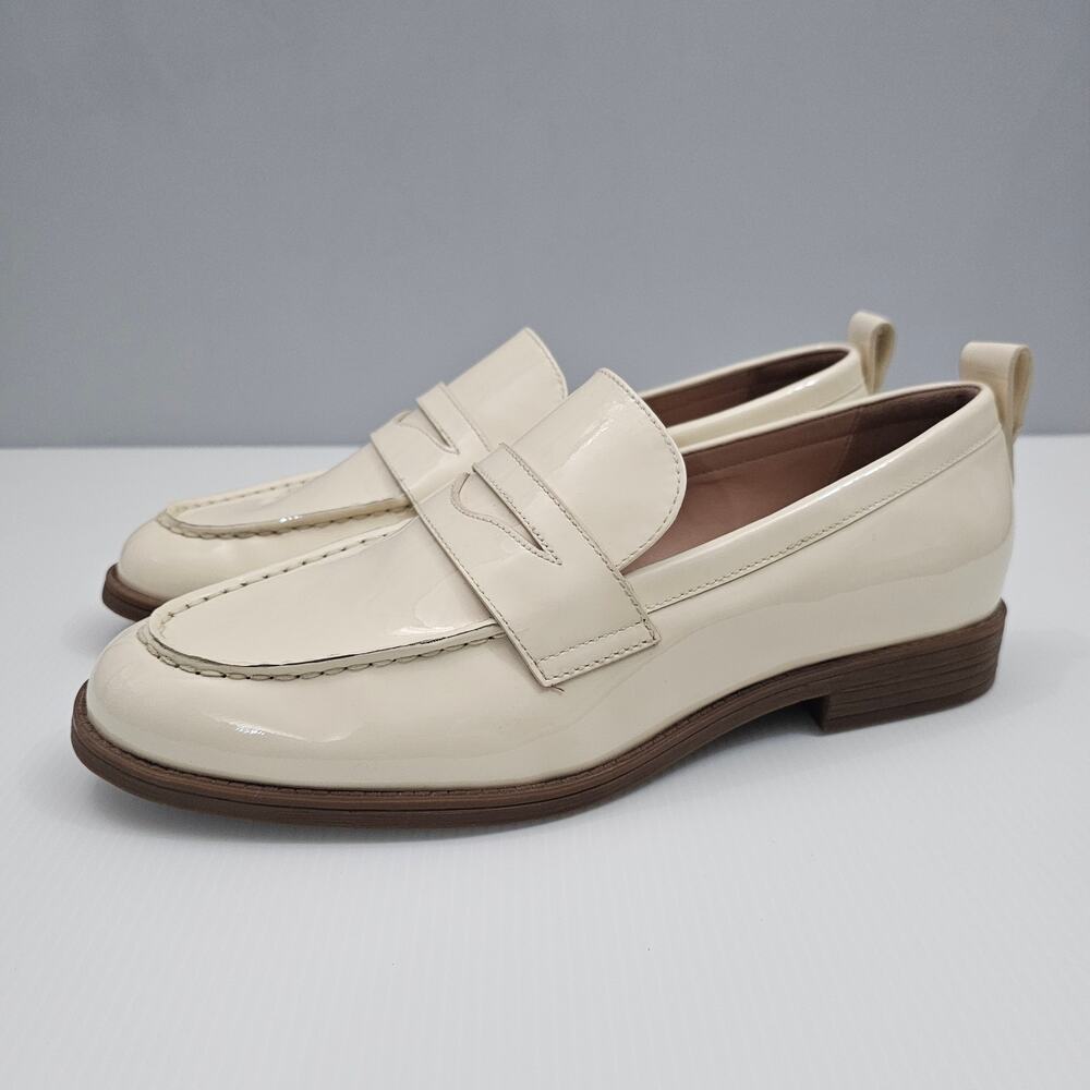 Cole Haan Cream Loafers